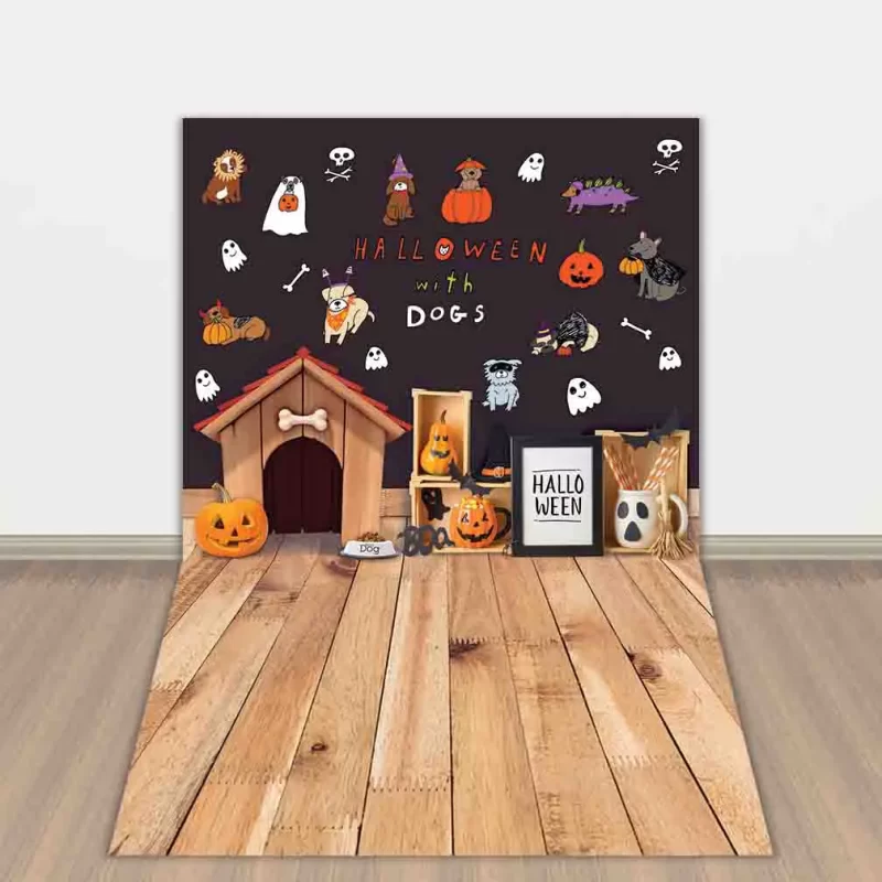 C0654 – Halloween – With Dog