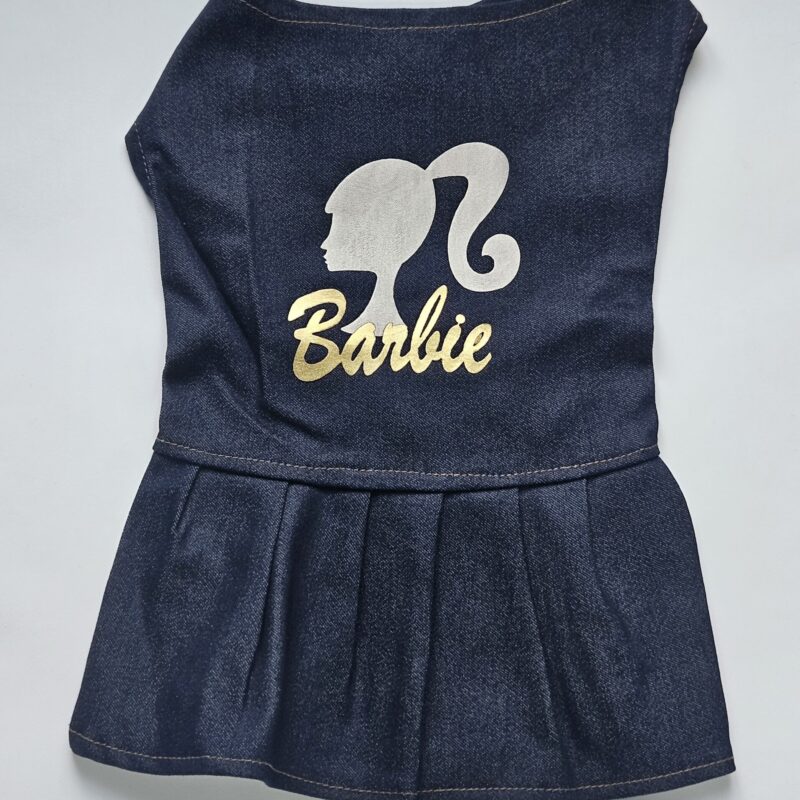 Vestido Jeans (Minnie / Barbie)