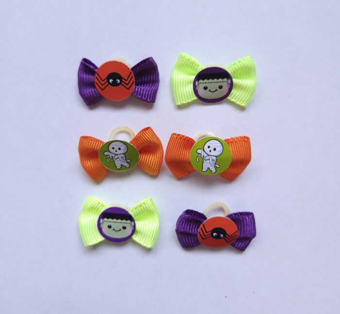 Mini Laços de HALLOWEEN