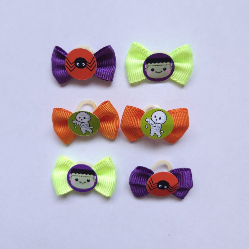 Mini Laços de HALLOWEEN