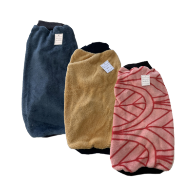 Roupa de Plush – Porte Médio (N10 ao N13)