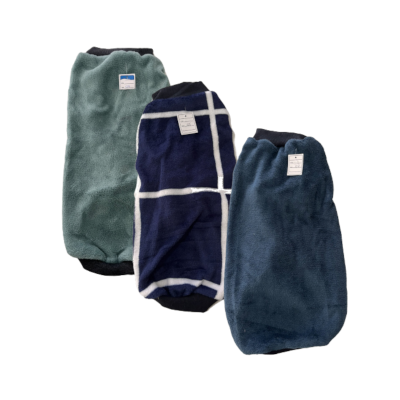 Roupa de Plush – Porte Médio (N10 ao N13)