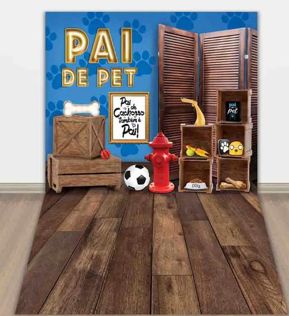 Painel PAI DE PET