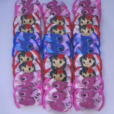 Laço Sobreposto LILO & STITCH
