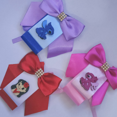 Gargantilha Babador LILO & STITCH