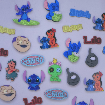 Adesivos LILO & STITCH
