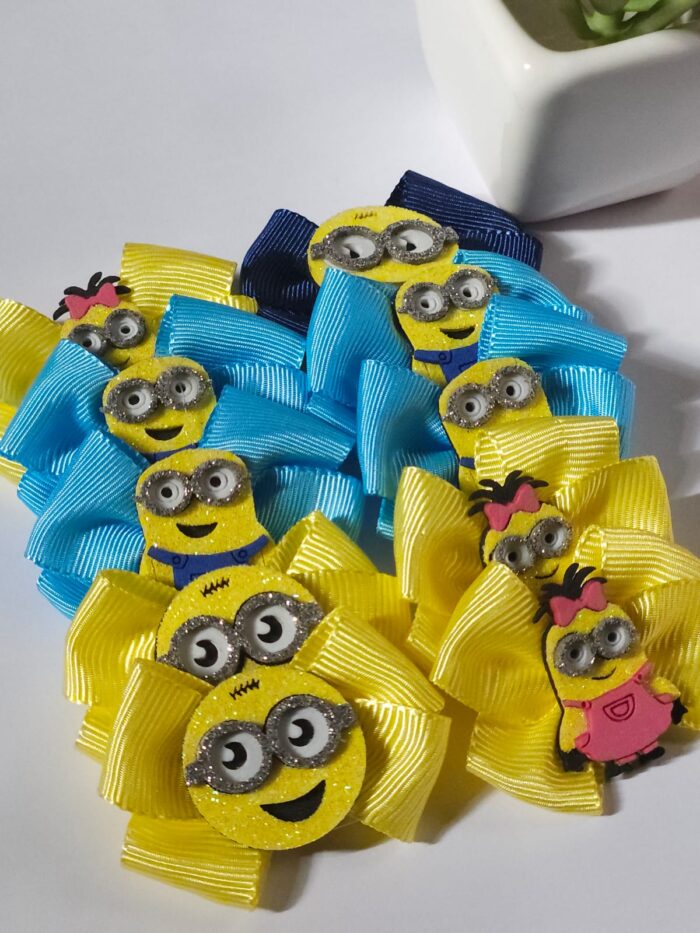 Laço Boutique MINIONS