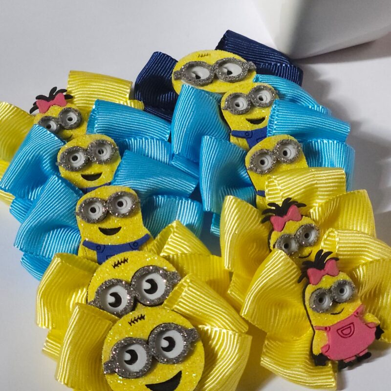 Laço Boutique MINIONS