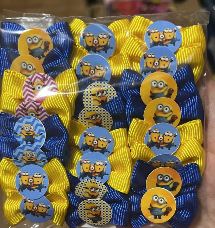 Mini Laço MINIONS