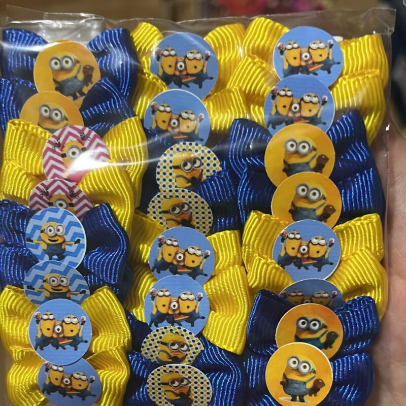 Mini Laço MINIONS