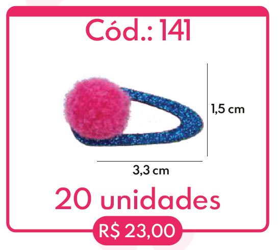 Adesivo Tictac – Cód.141 (Luly Pet Biju)