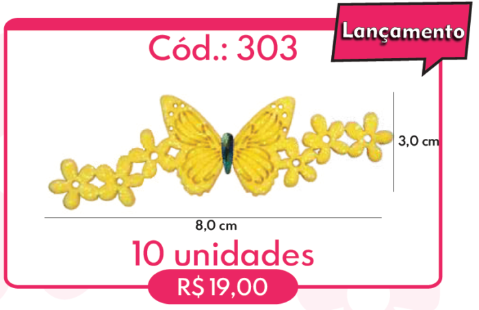 Adesivo Tiara - Cód. 303 (Luly Pet Biju) - Image 2