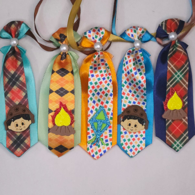 Gravata Simples – Festa Junina