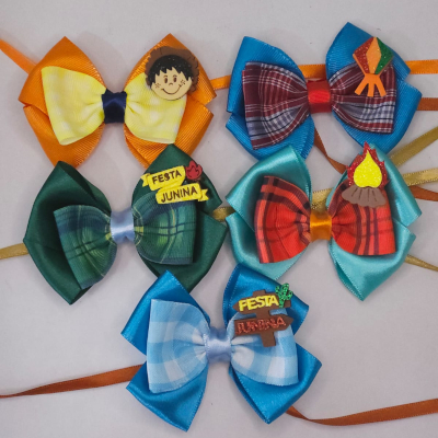 Gravata Borboleta – Festa Junina
