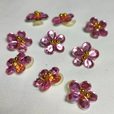 Florzinha de Acrílico (G)